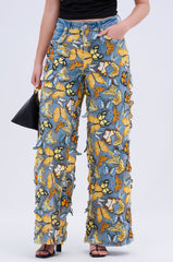 BUTTERFLY RELAXED DENIM