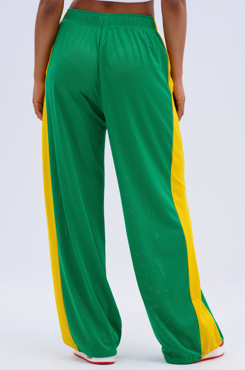GAME IS OVER MESH PANT