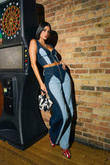 FIRST CLASS RELAXED DENIM PANT