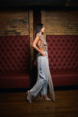 FLYING AWAY FRINGE DENIM