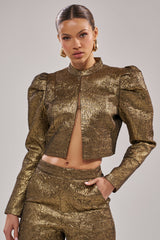 DAPHNE BROCADE BLAZER