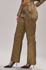 DAPHNE BROCADE TROUSER
