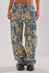 RENEWED DREAM TAPESTRY PANT