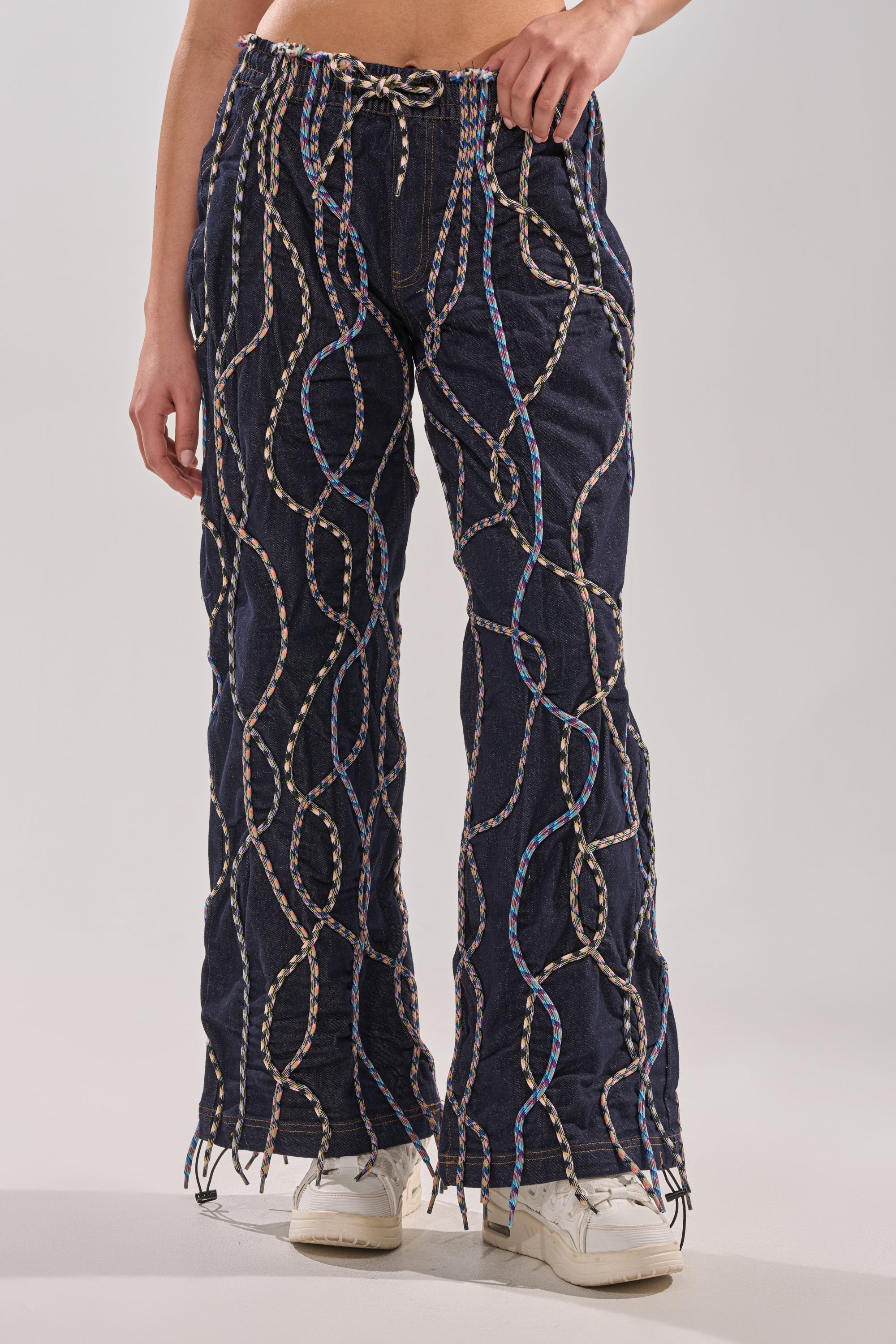 CRAZY FOR YOU DENIM PANTS