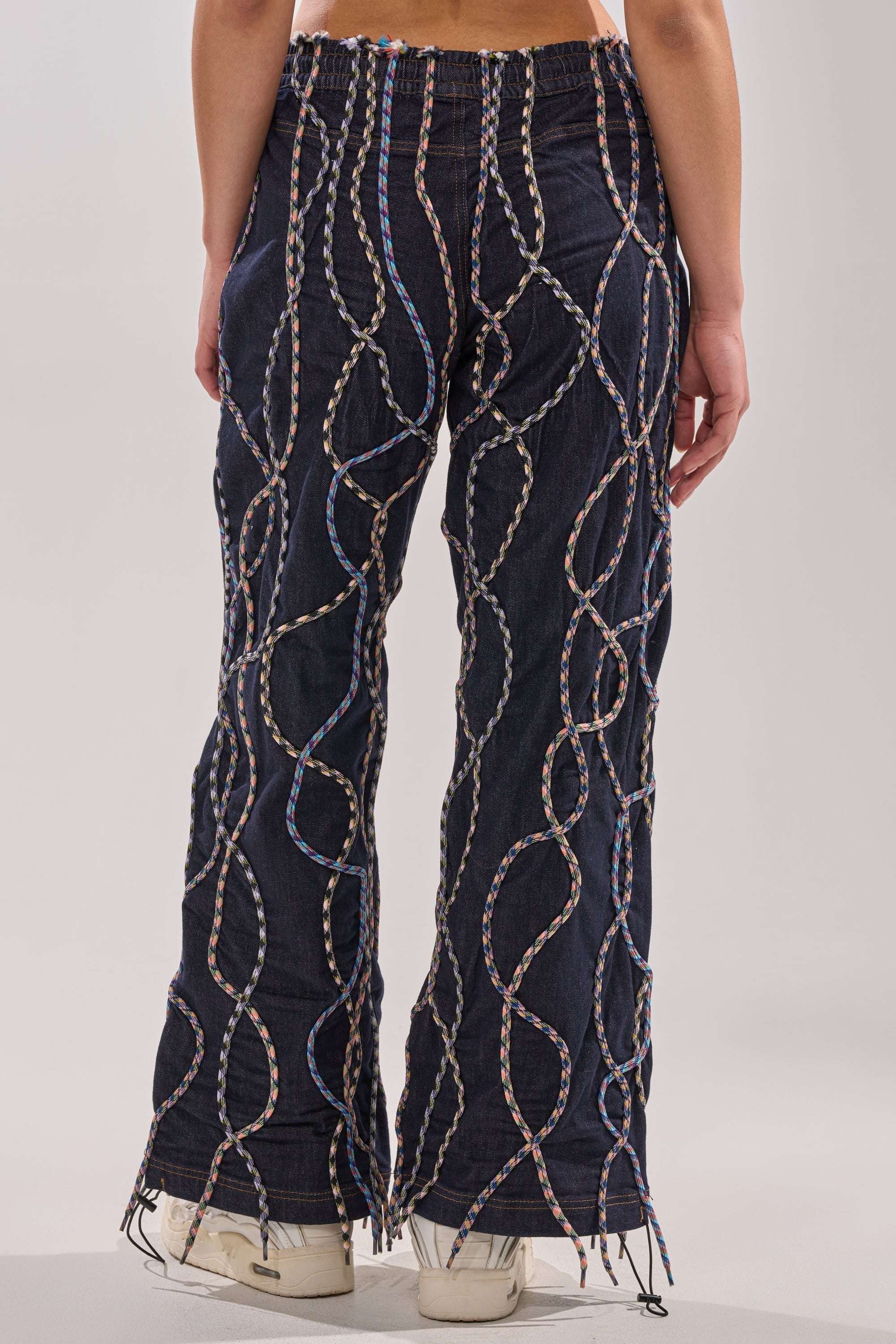 CRAZY FOR YOU DENIM PANTS