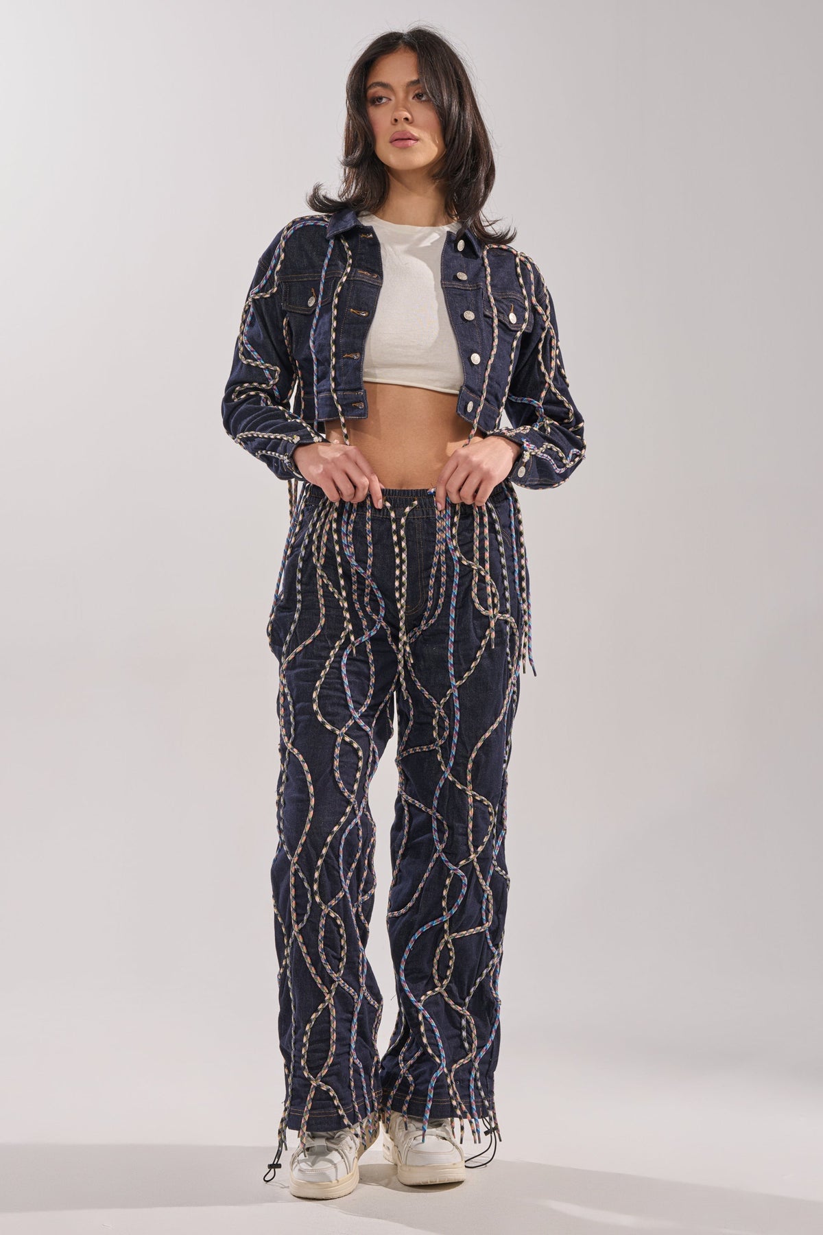 CRAZY FOR YOU DENIM JACKET