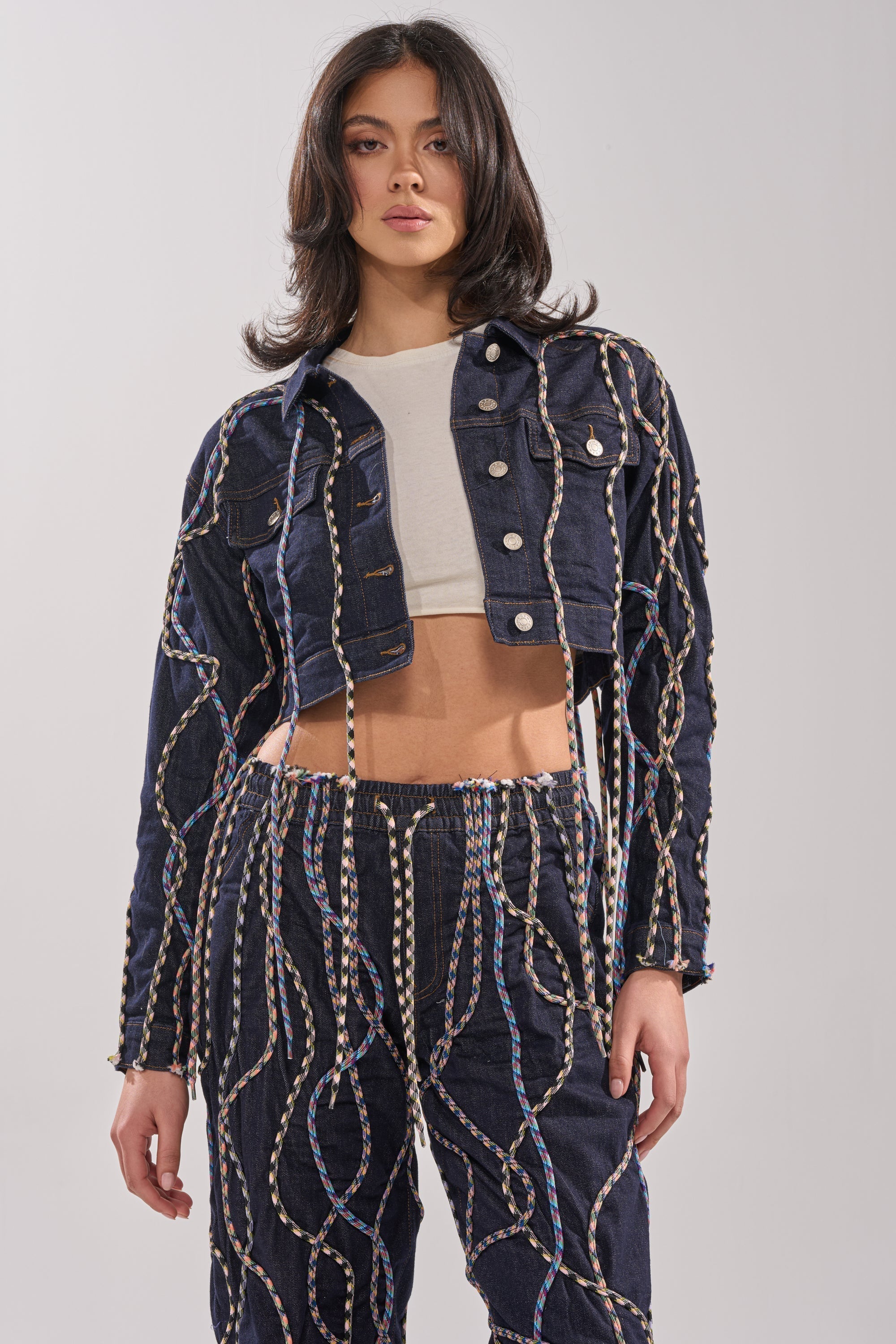 CRAZY FOR YOU DENIM JACKET