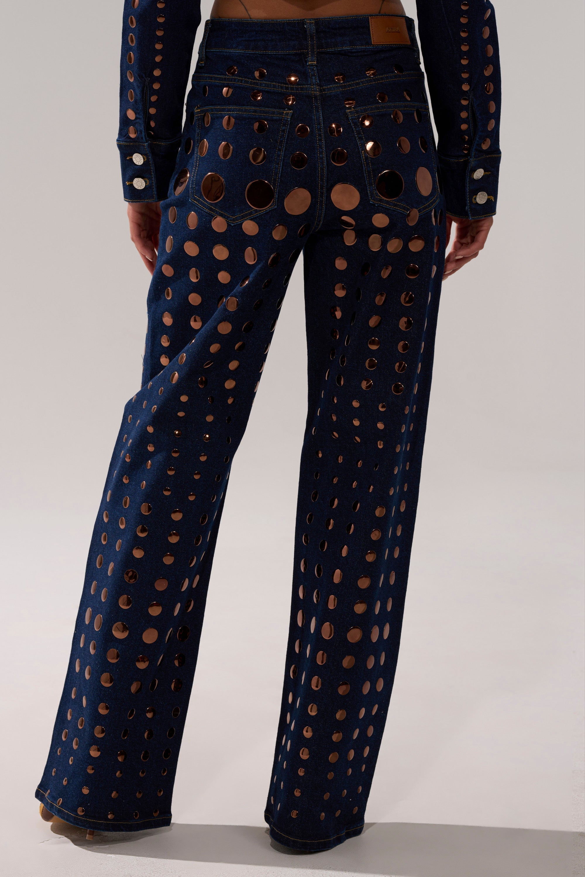 DISCO BABE RELAXED DENIM