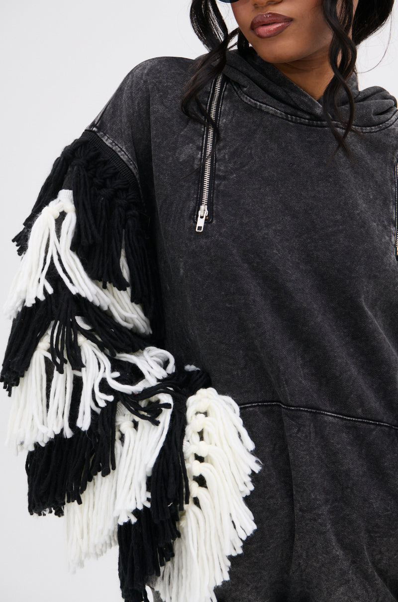 NEVER TOO MUCH OVERSIZED HOODIE