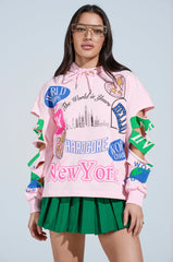 NEW YORK BABY SWEATSHIRT