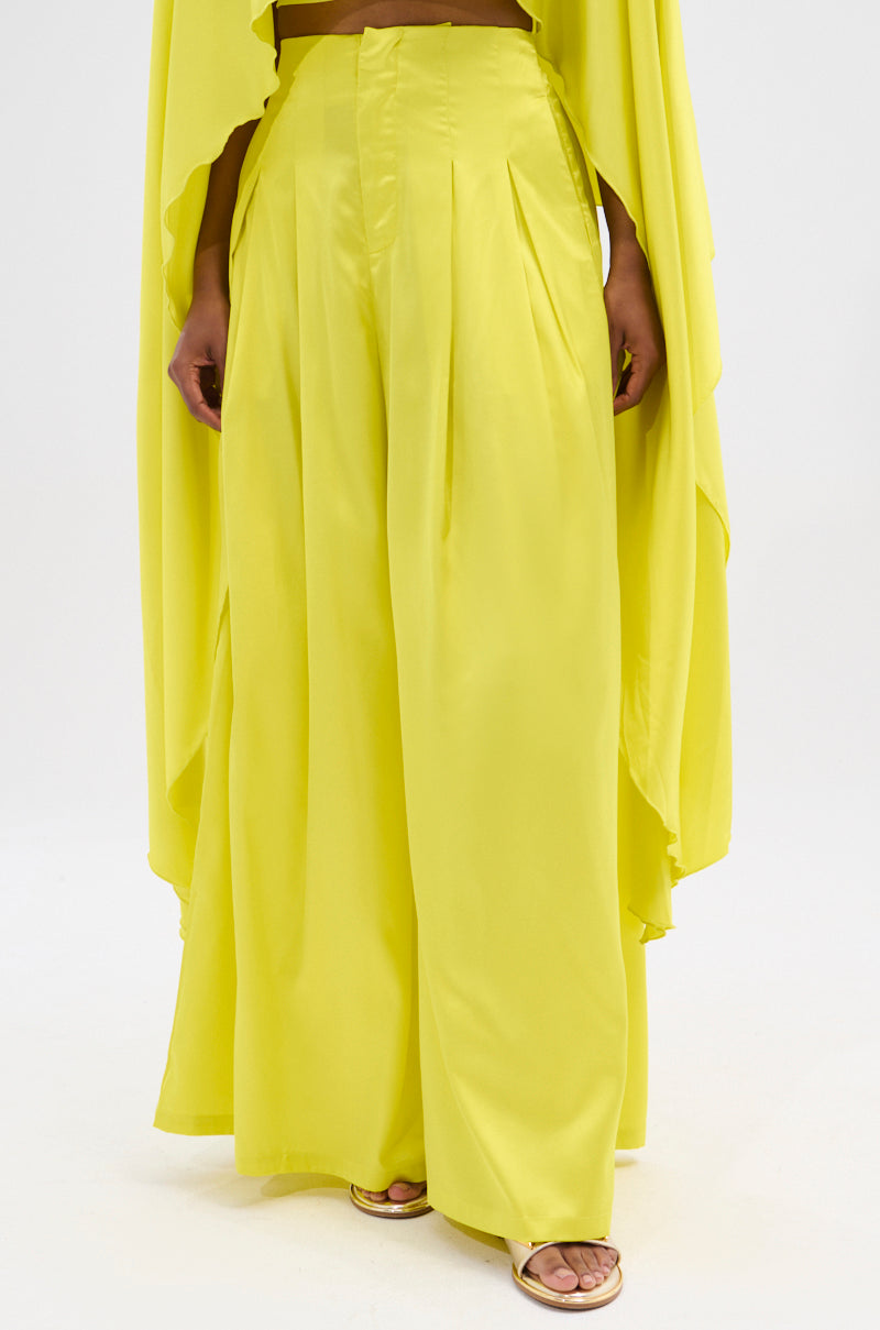 COCKTAIL HOUR WIDE LEG PANT