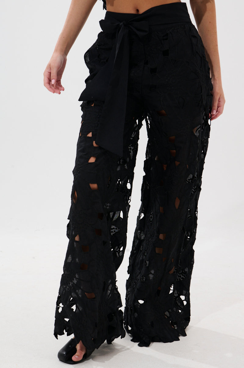 DOLLY FLORAL PALAZZO PANT