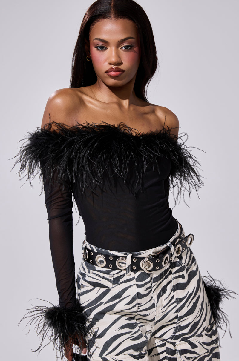 FLAPPER GIRL BODYSUIT