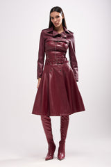 FEELING THE ENERGY MIDI SKIRT