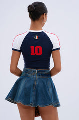 FRANCE BABY TEE