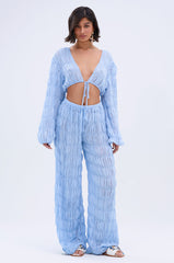 ICED OUT PALAZZO PANT