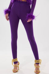 PUMPED UP MESH LEGGING
