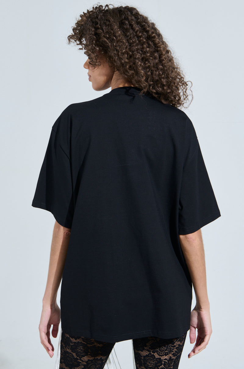 FRINGE DRAPED TOP