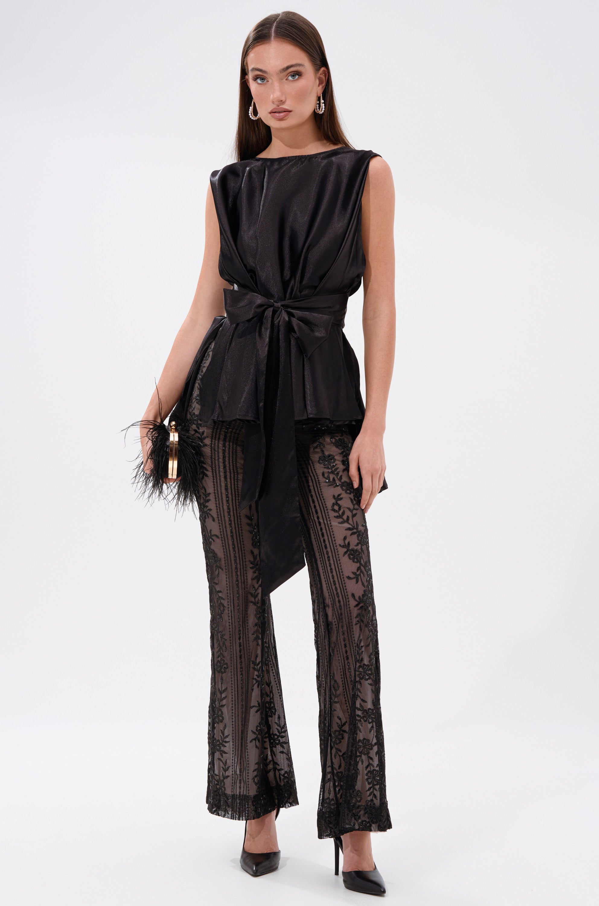 DEZI LACE TROUSER