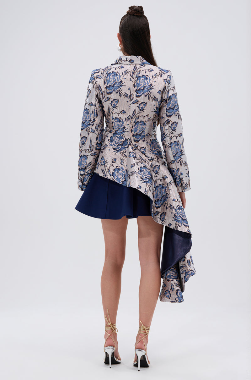CHARLOTTE ASYMMETRICAL BLAZER