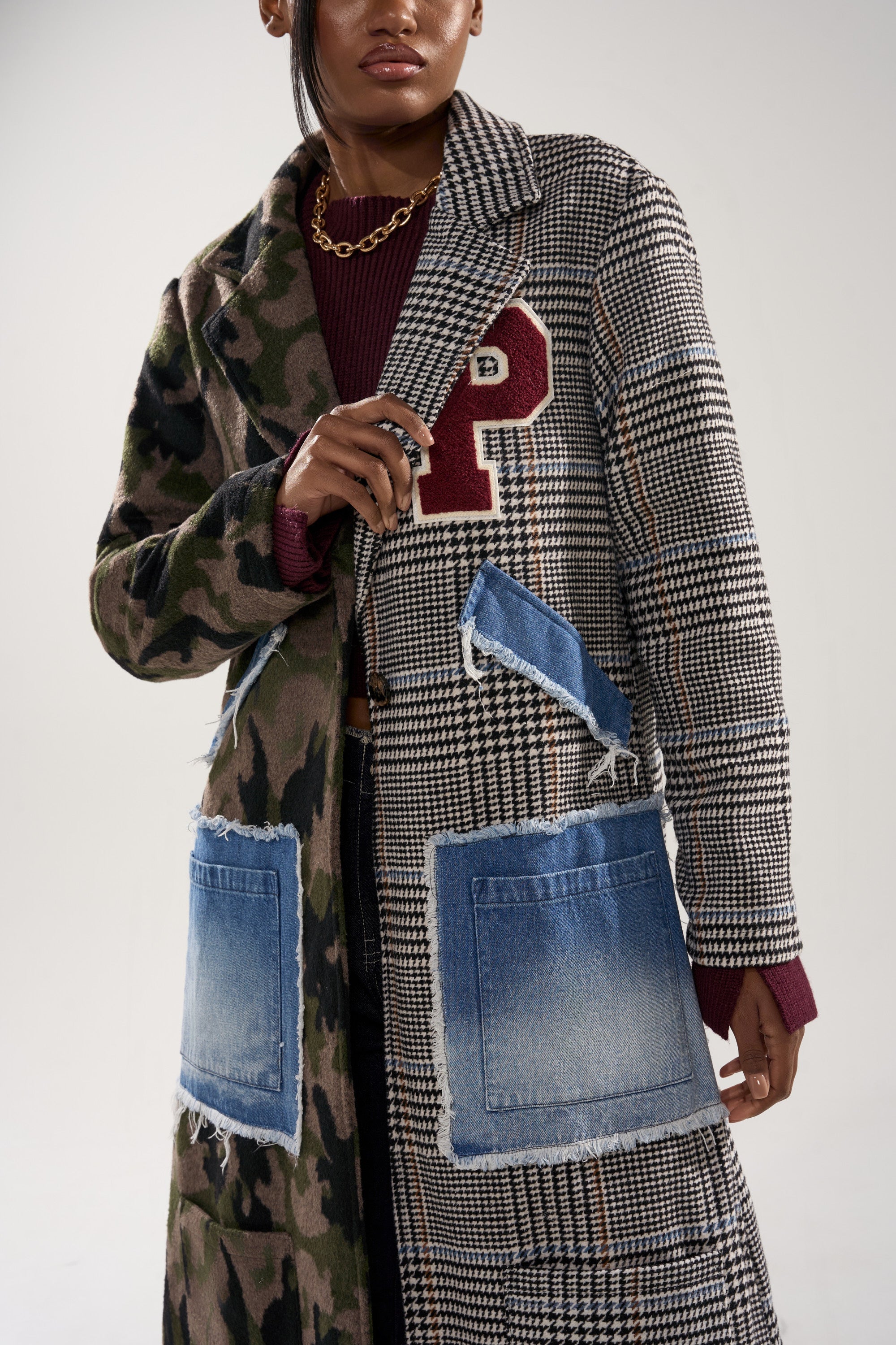 MADDIX HALF HALF TRENCH