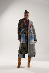 MADDIX HALF HALF TRENCH