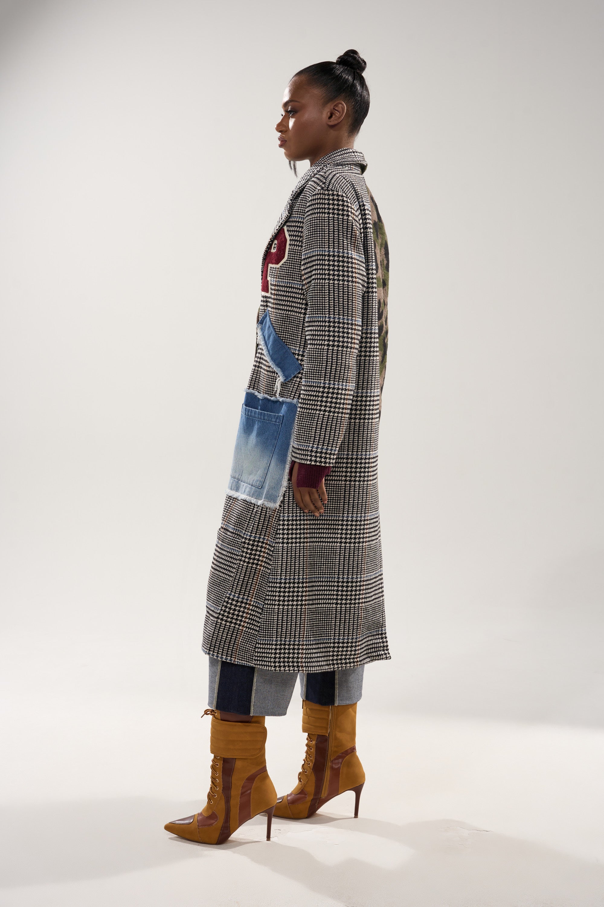 MADDIX HALF HALF TRENCH