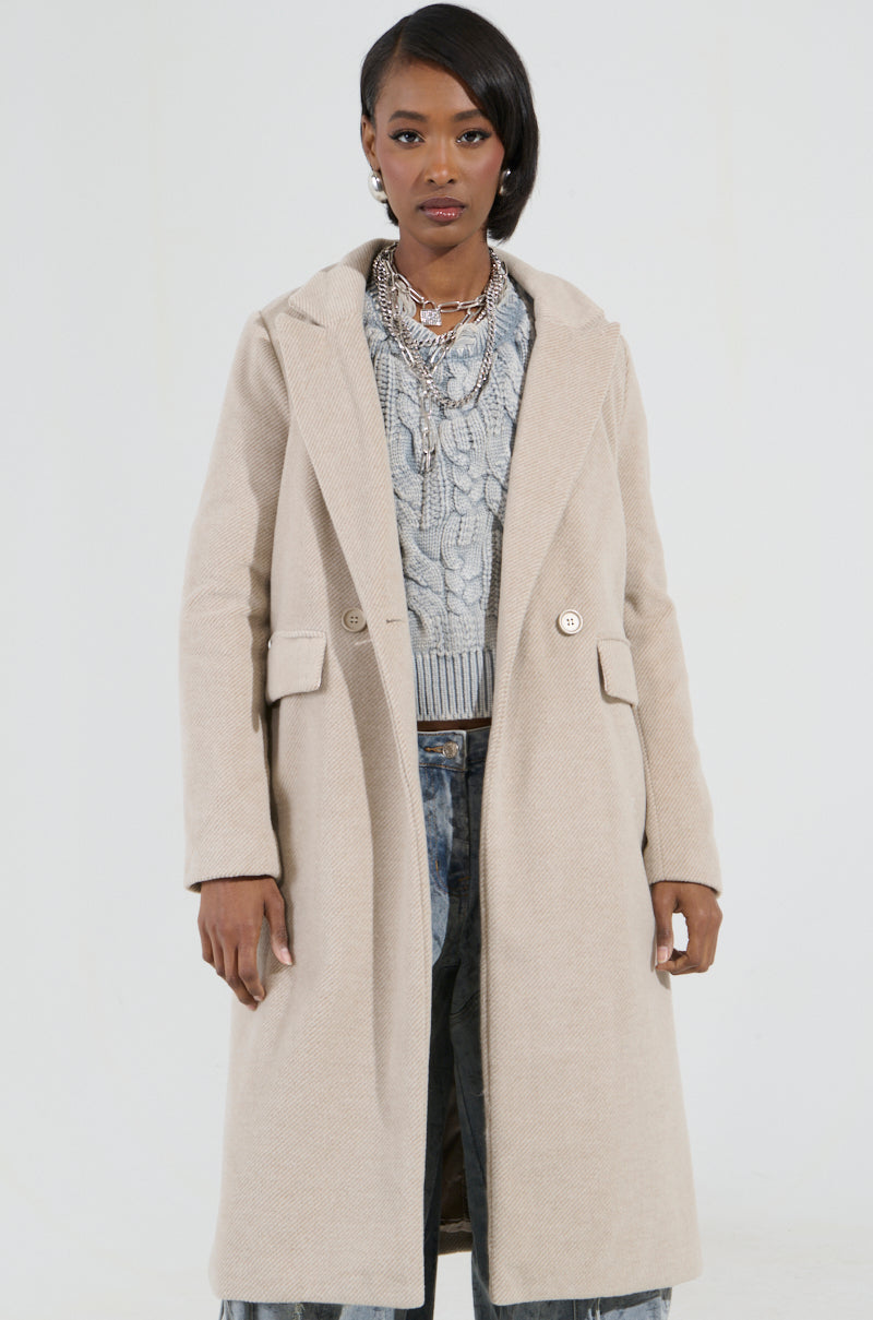 ONLY ONE LAYERED TRENCH