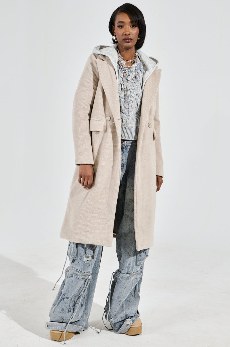 ONLY ONE LAYERED TRENCH