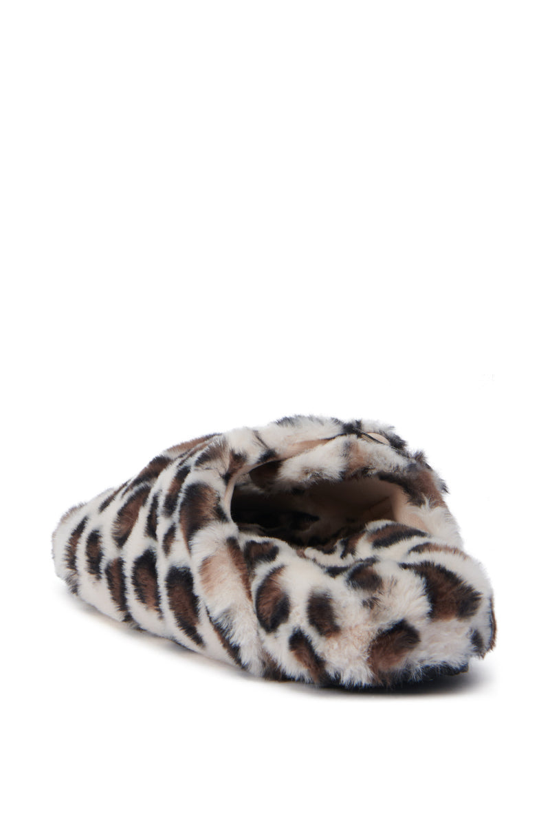 AZALEA WANG LOVING LEOPARD SANDAL