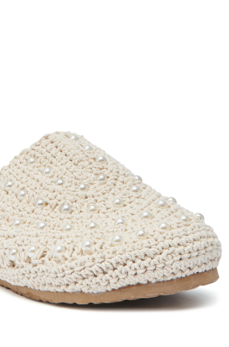 AZALEA WANG MILLS IVORY PEARL FLAT
