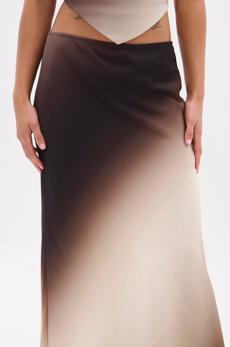 OUT FOR THE NIGHT MAXI SKIRT