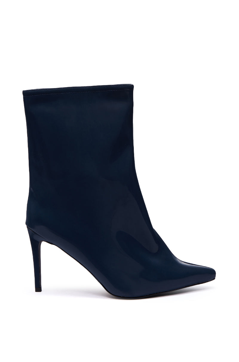 AZALEA WANG QUINNTA NAVY BOOTIE