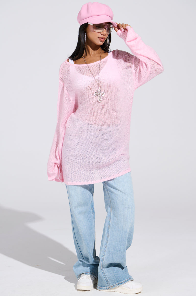 BE READY IN 5 SWEATER DRESS