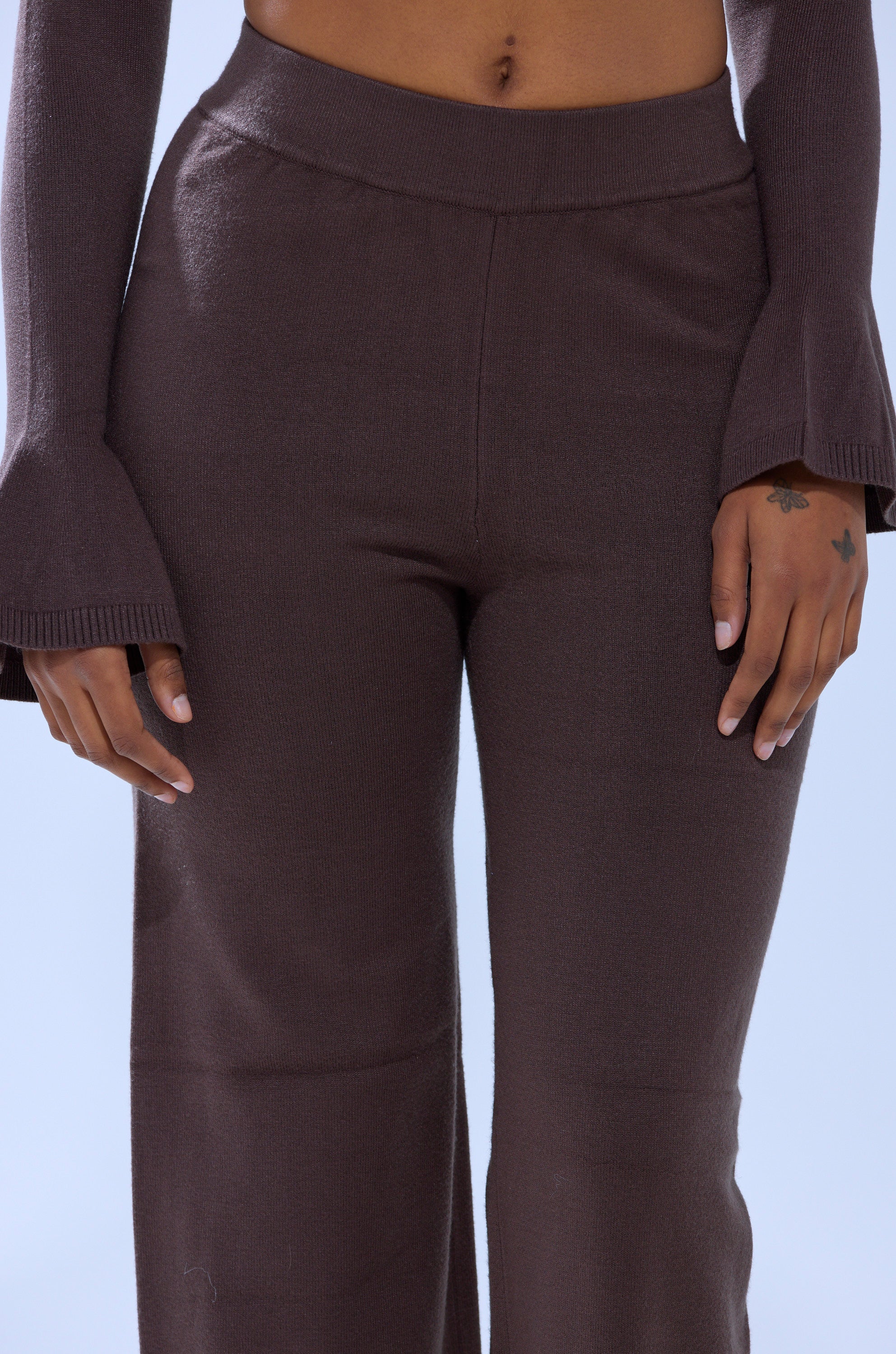 GET COZY WITH ME WIDE LEG PANT