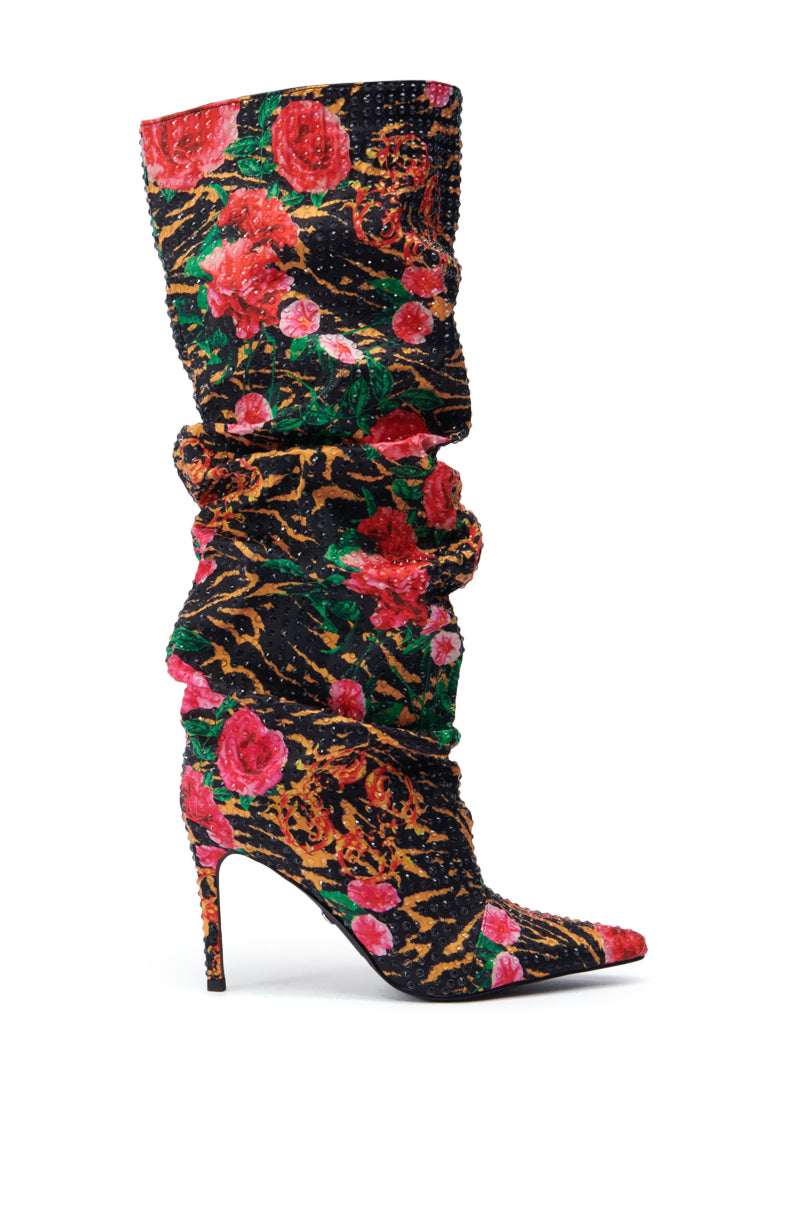 AZALEA WANG RYLAND MULTI STILETTO BOOT