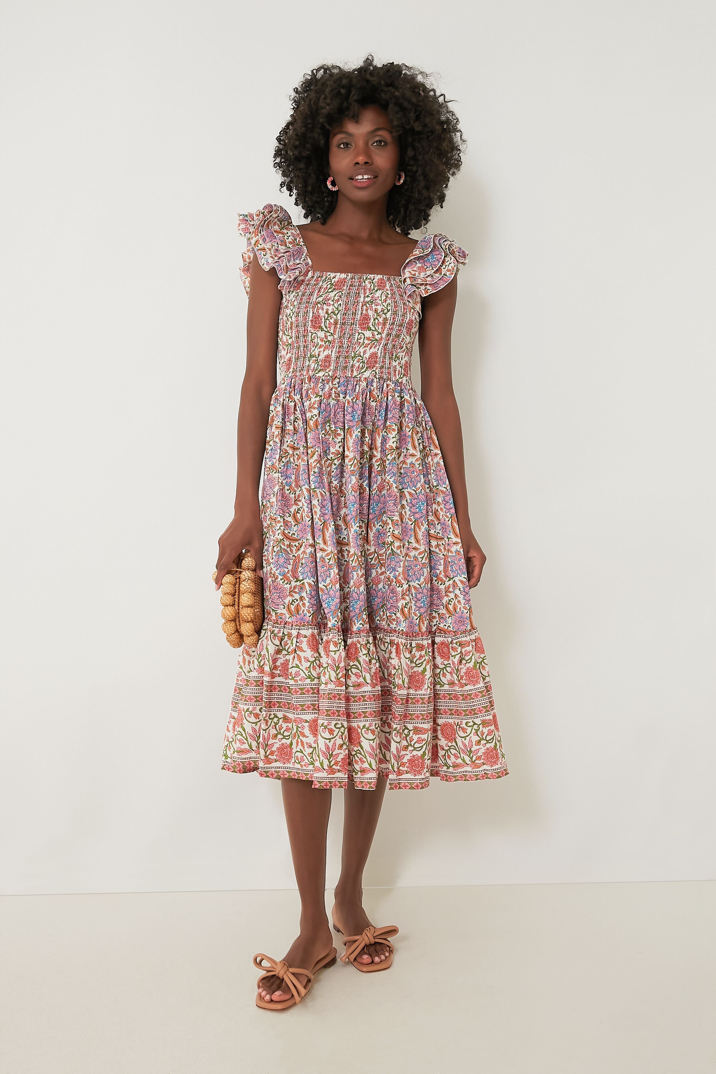 Avignon Floral Olympia Dress