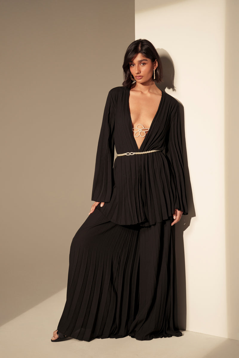 QUEEN OF EVERYTHING PALAZZO PANT