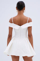 CALIFORNIA DREAMIN POPLIN MINI DRESS