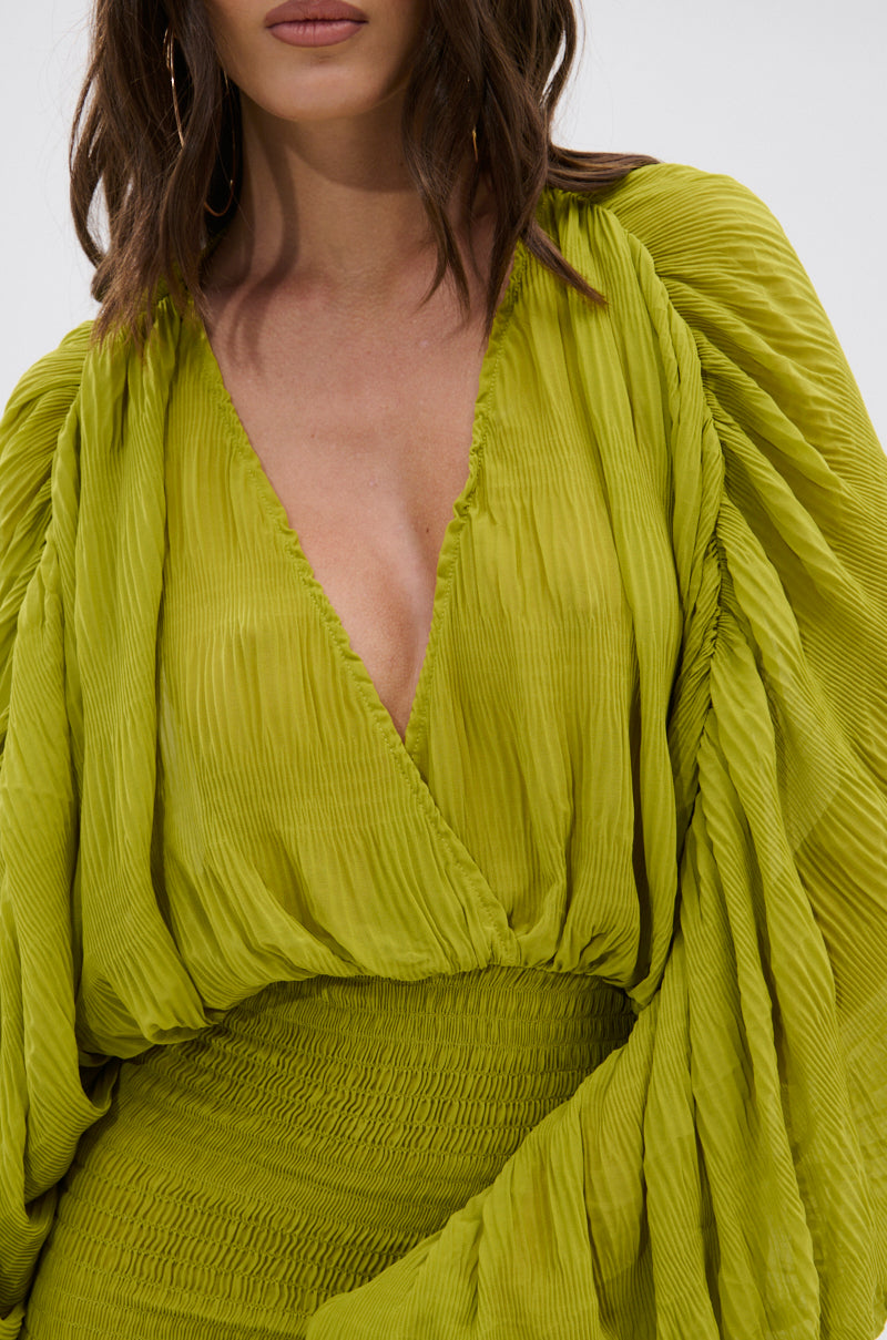 NIGHTS LIKE THIS CHIFFON MINI DRESS