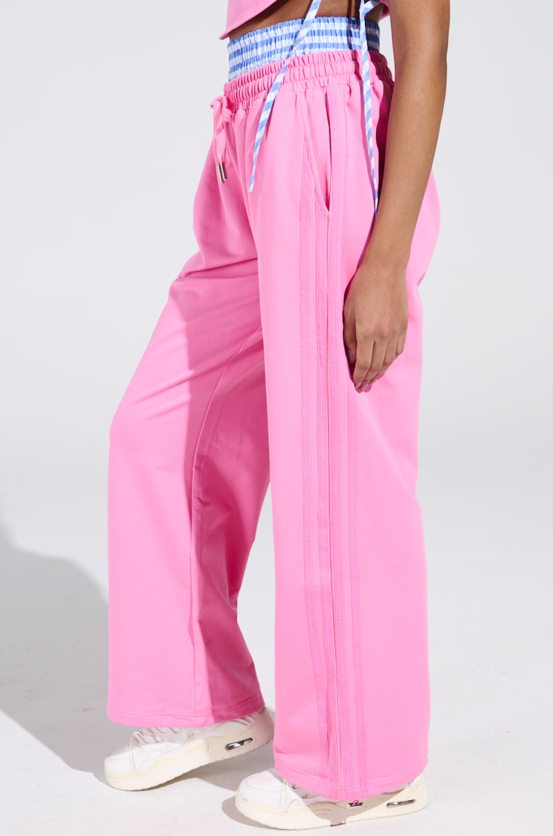 NEW YORK WIDE LEG PANT