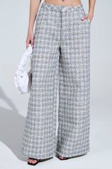 LULU TWEED PANTS