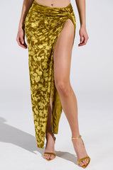 FLY AWAY MAXI SKIRT