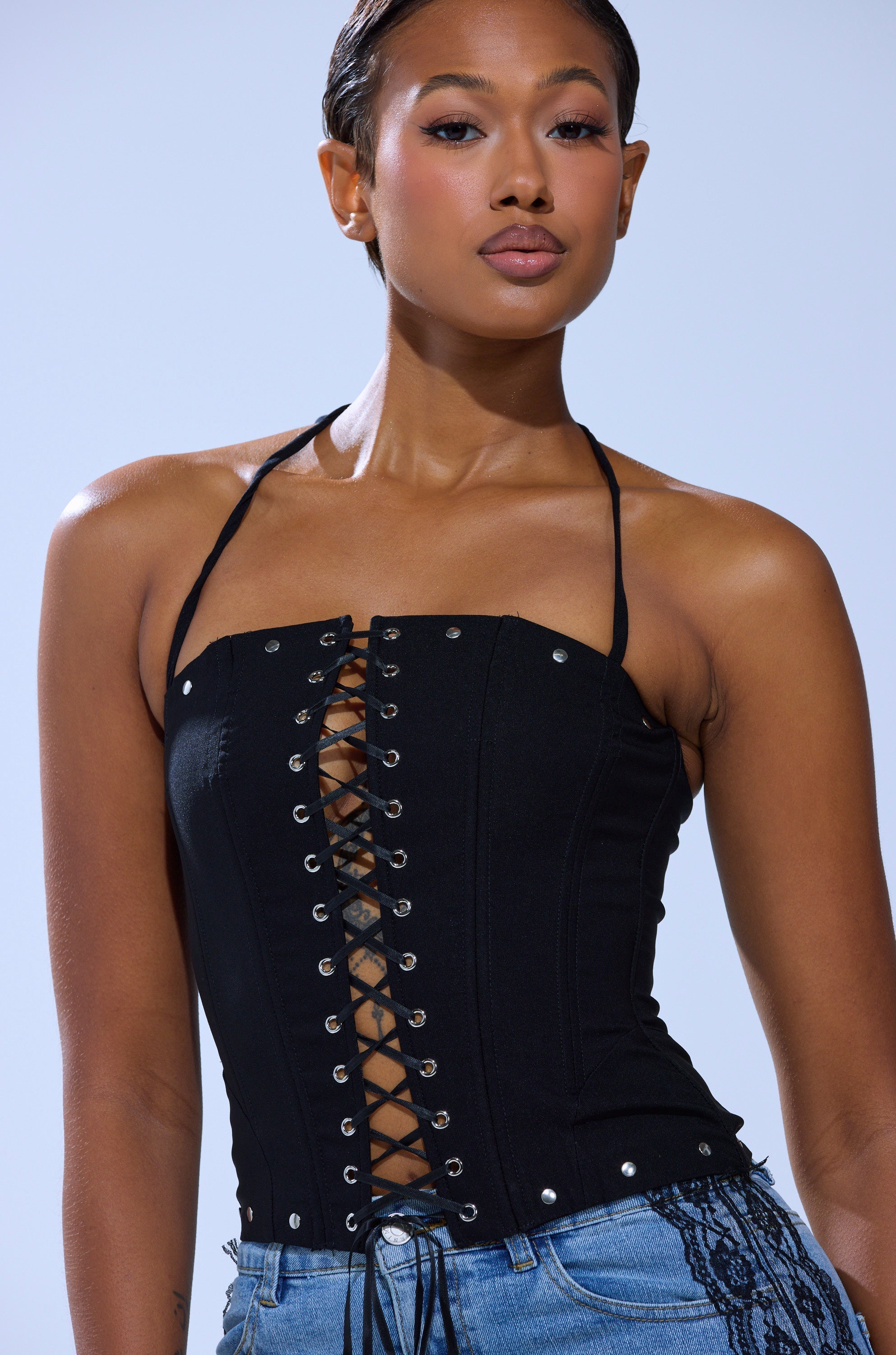 MADISON LACE UP CORSET