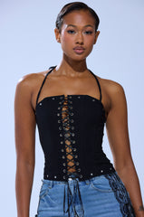 MADISON LACE UP CORSET