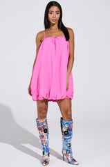 REBECCA BUBBLE MINI DRESS