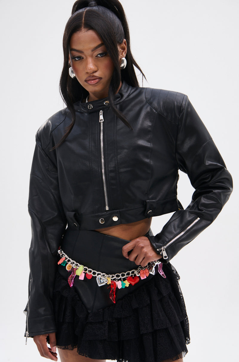 CHARISMA CROPPED MOTO