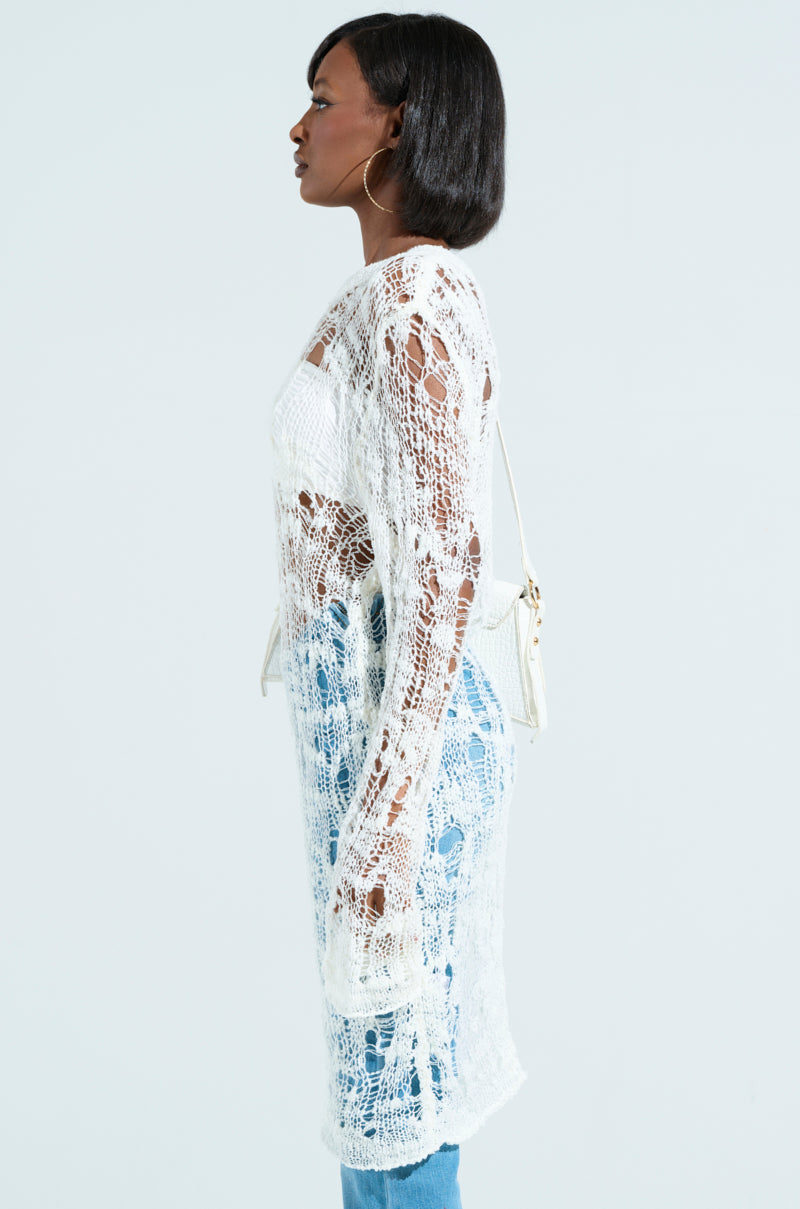 ASYMMETRICAL KNIT TOP