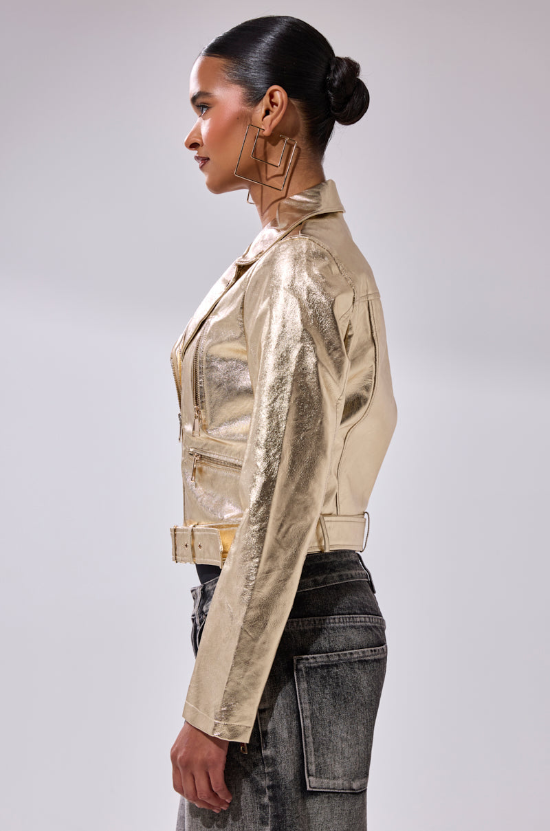 DRIPPING IN GOLD MOTO