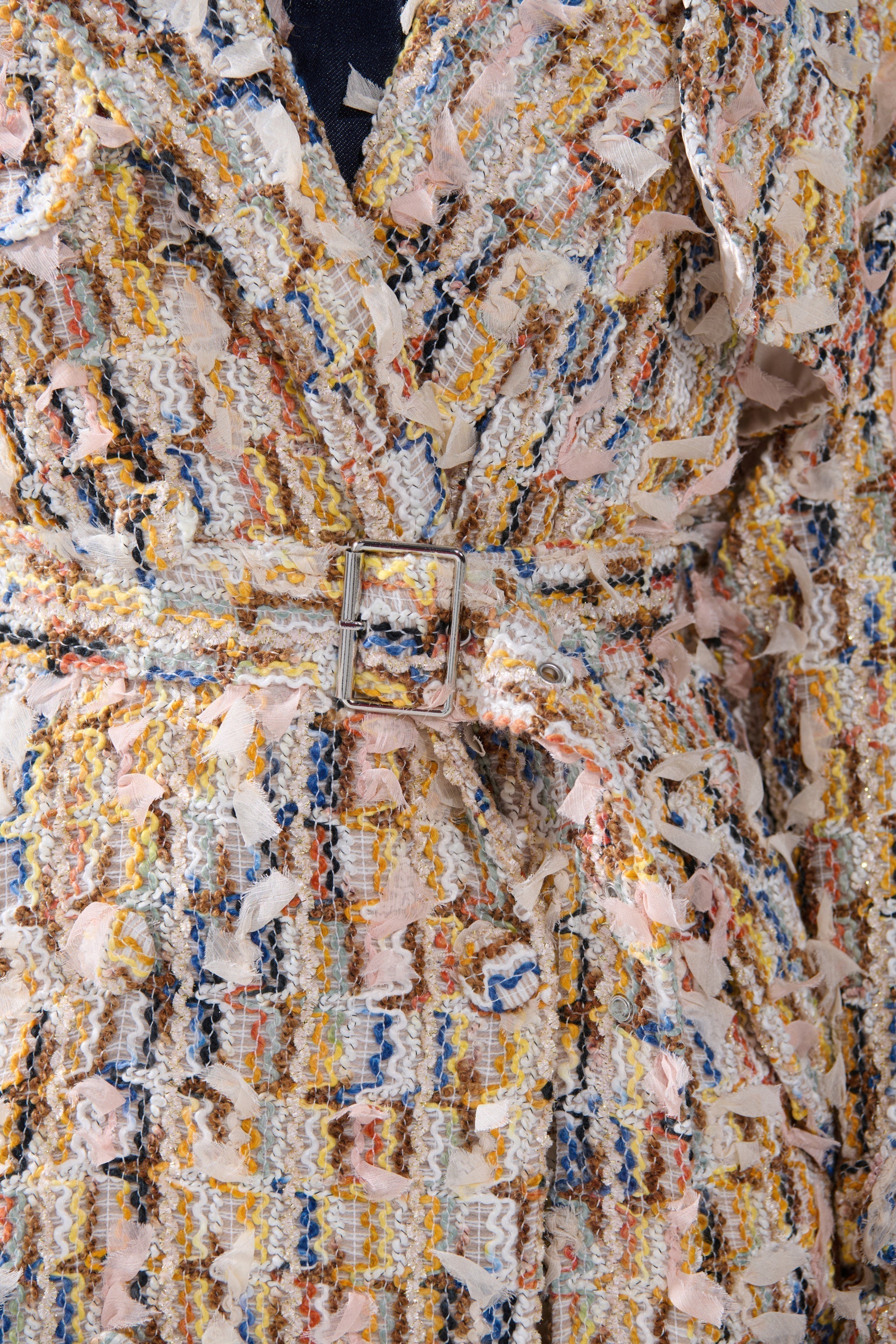 RHODES TEXTURED TRENCH